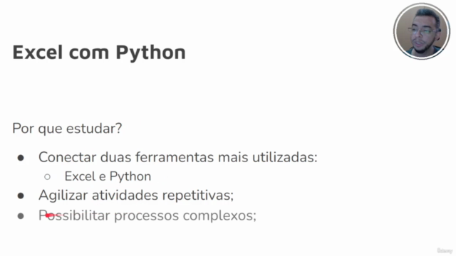 Aprenda Excel com Python - Curso Completo – Screenshot 1