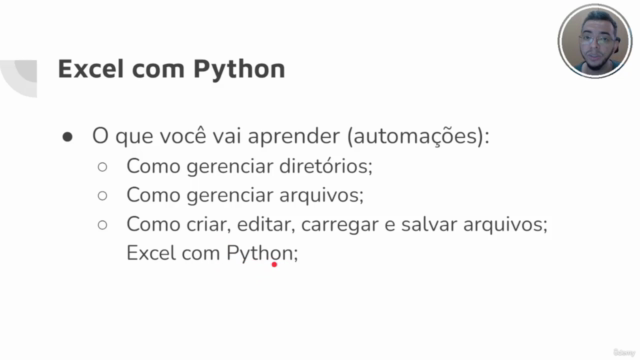 Aprenda Excel com Python - Curso Completo – Screenshot 3