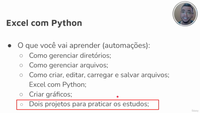 Aprenda Excel com Python - Curso Completo – Screenshot 4
