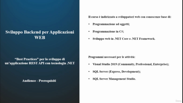 Sviluppo Backend per Applicazioni WEB – Screenshot 4