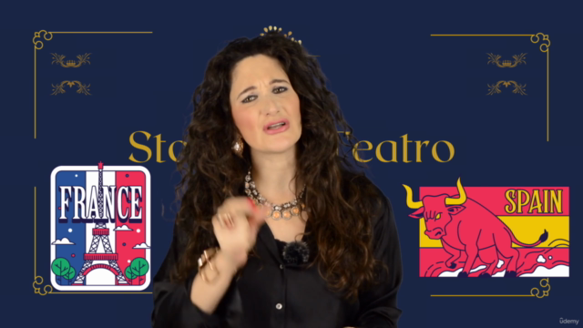 Storia del Teatro: Francia e Spagna – Screenshot 2