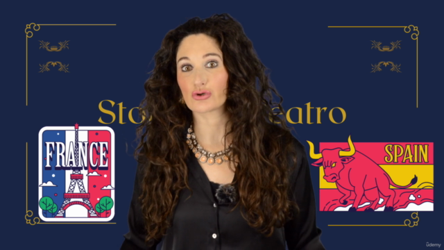 Storia del Teatro: Francia e Spagna – Screenshot 3