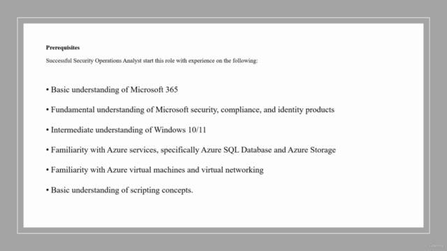 SC-200  Microsoft Security Operations Analyst - Screenshot_03