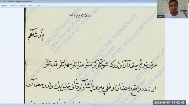 Temel Seviye Osmanlı Türkçesi Arşiv Metinleri Okumaları – Screenshot 1