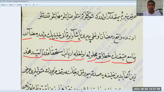 Temel Seviye Osmanlı Türkçesi Arşiv Metinleri Okumaları – Screenshot 3