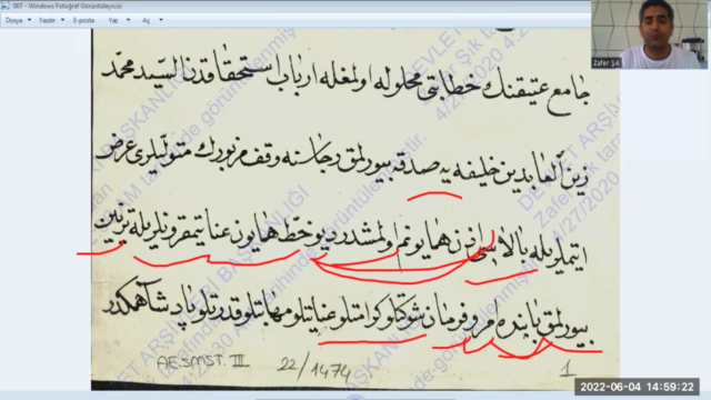 Temel Seviye Osmanlı Türkçesi Arşiv Metinleri Okumaları – Screenshot 4