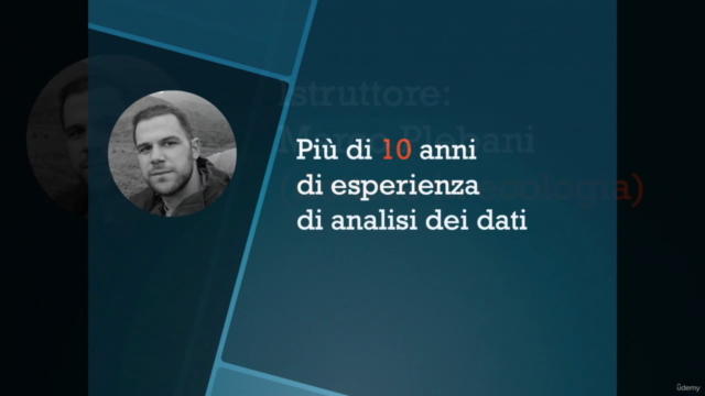 Analisi dei dati e statistica applicata in R ed RStudio – Screenshot 4