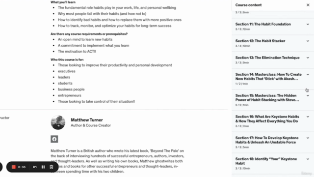 Successful Habits 101: Build Strong Habits That Last! – Screenshot 3