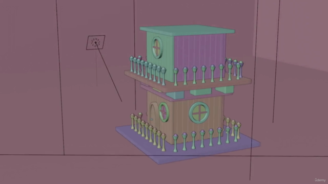 3D House Modeling with Blender: From Beginner to Pro – Screenshot 1