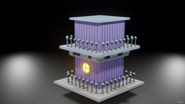 3D House Modeling with Blender: From Beginner to Pro – Screenshot 2