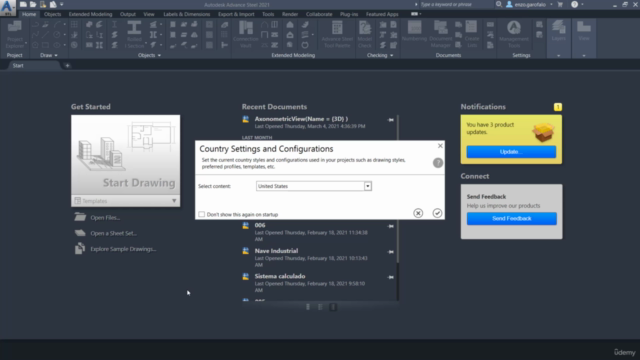 Autodesk Advance Steel – Screenshot 1