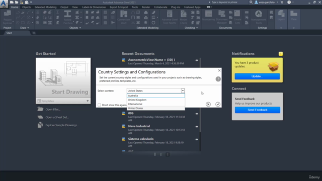 Autodesk Advance Steel – Screenshot 4