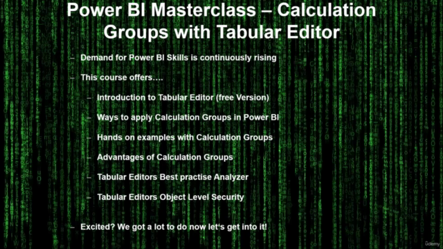Power BI Masterclass Calculation Groups with Tabular Editor - Screenshot_04