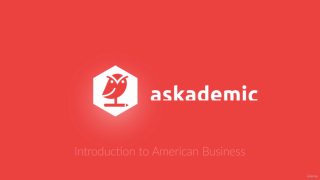 Introduction to American Business (English Course) – Screenshot 1