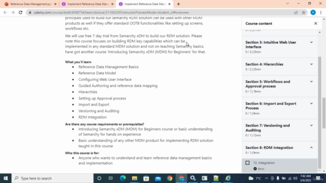 Implement Reference Data Management (RDM) Solution – Screenshot 4