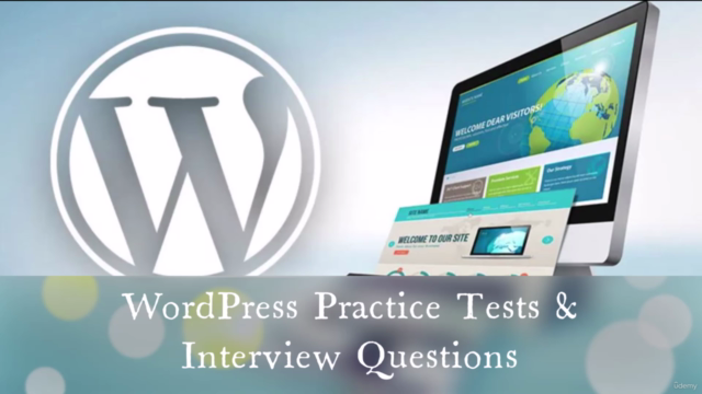 WordPress Practice Tests & Interview Questions (Basic/Adv) - Screenshot_01