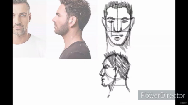 Digital Painting: Realistic Portraits from Sketch to Finish – Screenshot 2