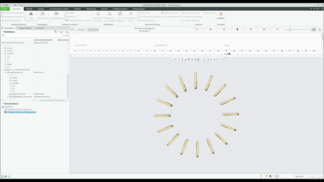 Creo Parametric 8 PTC, Animation, konstruieren & designen – Screenshot 1