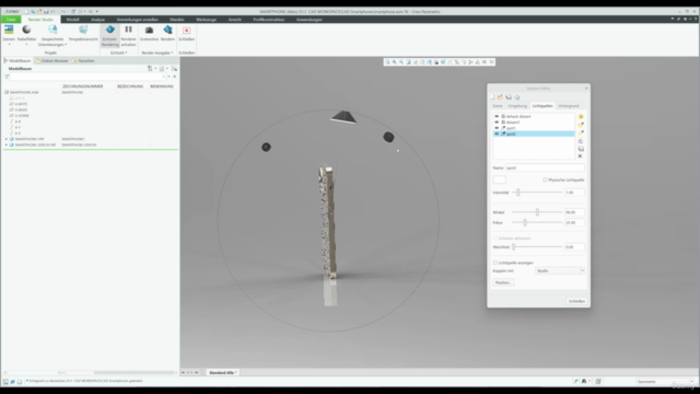 Creo Parametric 8 PTC, Animation, konstruieren & designen – Screenshot 4