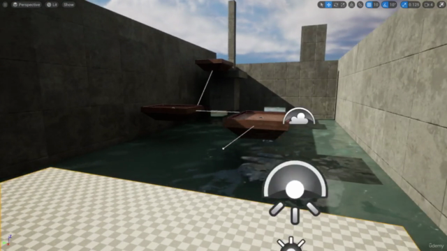 Creating Your First Game in Unreal Engine 5 – Screenshot 2