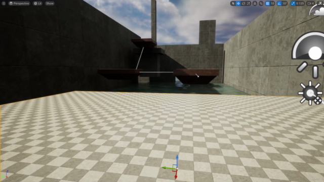 Creating Your First Game in Unreal Engine 5 – Screenshot 3