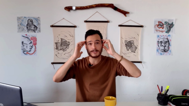 Arteterapia - Uma Forma artística de Lidar com sentimentos – Screenshot 1