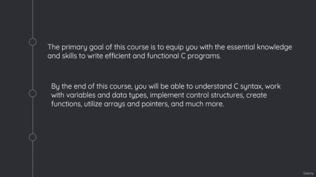 C Programming Course for Students (In Hindi) – Screenshot 1