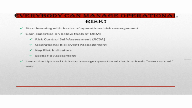 Everybody Can Manage Operational Risk – Screenshot 1