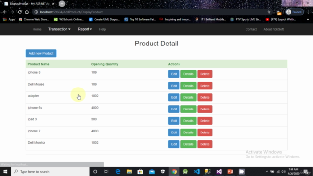ASP .Net MVC - Pro Inventory Management System Project - Screenshot_02