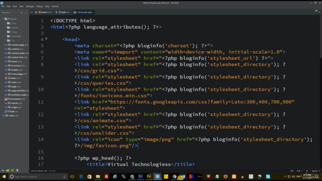 WordPress 2023: The Complete WordPress Website Dev Course – Screenshot 3