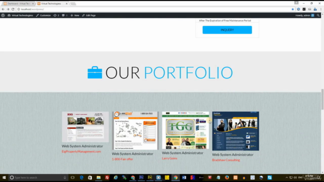 WordPress 2023: The Complete WordPress Website Dev Course – Screenshot 4