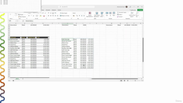 Yeni Nesil Excel Dinamik Dizi Yapısı Formül ve Fonksiyonları – Screenshot 1