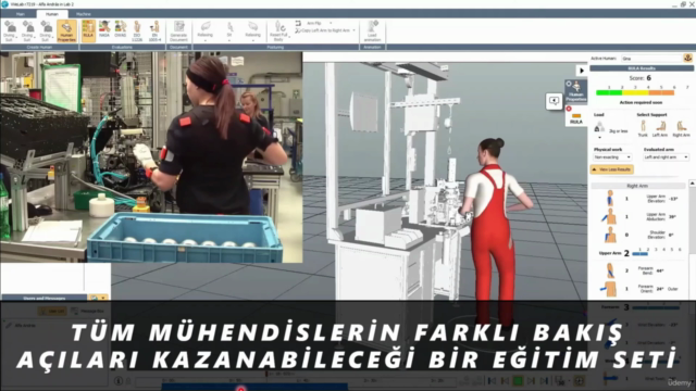 ENDÜSTRİYEL ERGONOMİ EĞİTİMİ | İNSAN İÇİN ERGONOMİK TASARIM – Screenshot 1