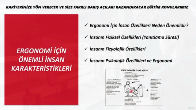 ENDÜSTRİYEL ERGONOMİ EĞİTİMİ | İNSAN İÇİN ERGONOMİK TASARIM – Screenshot 2