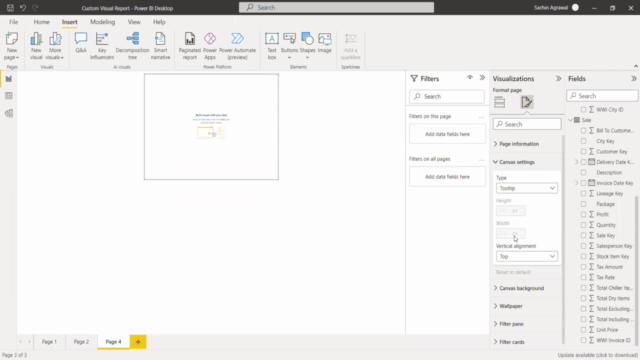 Power BI Development || Admin || Modelling || DAX – Screenshot 1