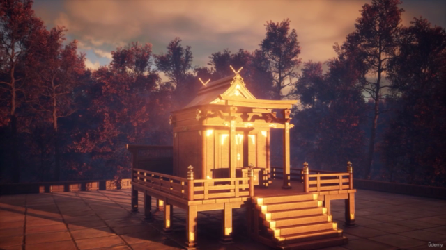 Creating a Japanese Shrine Environment in Unreal Engine 5 - Screenshot_01