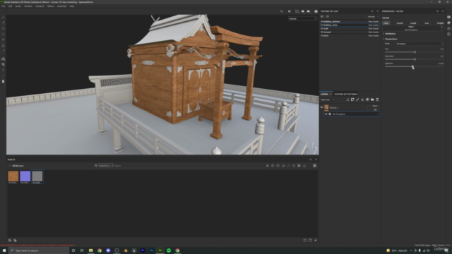 Creating a Japanese Shrine Environment in Unreal Engine 5 - Screenshot_03
