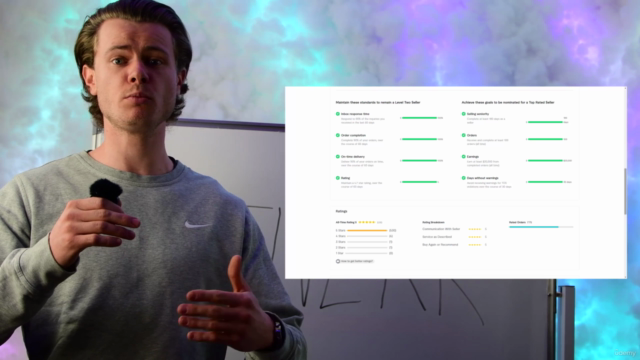Fiverr Nebeneinkommen aufbauen als Online Freelancer – Screenshot 3