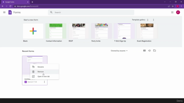 2023 - Learn Google Forms Within 1.5 Hours!! – Screenshot 4