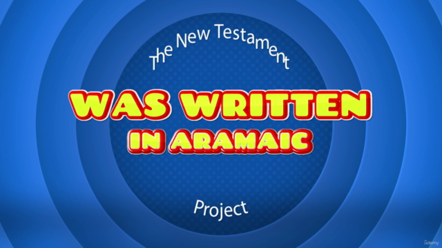 The New Testament was Written in Aramaic – Screenshot 1
