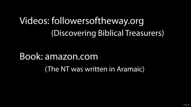 The New Testament was Written in Aramaic – Screenshot 4