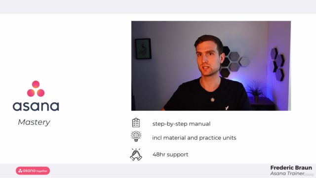 Beginner Crash Course to Master Asana - incl. AI – Screenshot 4