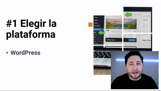 Cómo Hacer Una Página Web 2022 - Tutorial de DIVI – Screenshot 1
