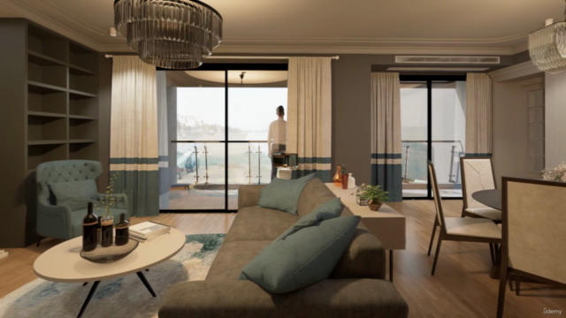 d5 render -3d Architecture visualization: Zero to Pro – Screenshot 1