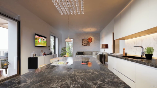 d5 render -3d Architecture visualization: Zero to Pro – Screenshot 3