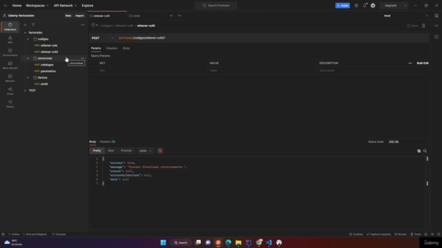 APIs REST con Spring Boot: Facturación Electrónica - SIAT – Screenshot 2