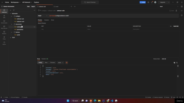 APIs REST con Spring Boot: Facturación Electrónica - SIAT – Screenshot 3