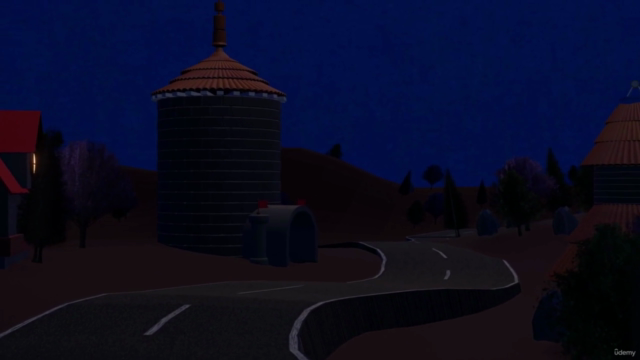 Blender 3D Modeling Class : Design Stunning Fantasy World – Screenshot 2