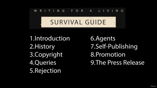 Writing for a Living: Survival Guide – Screenshot 4