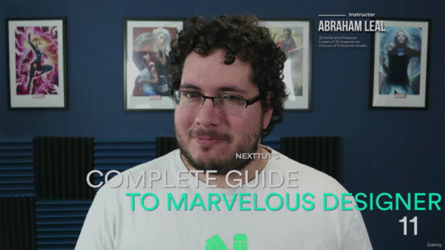 Complete Guide to Marvelous Designer - Screenshot_01